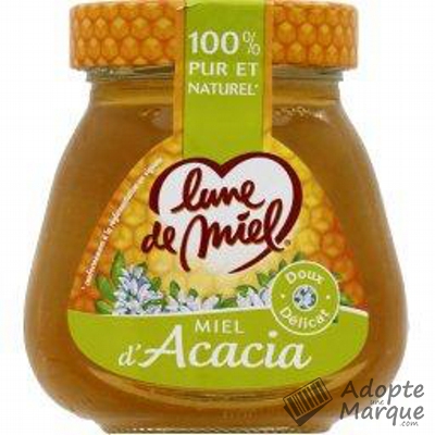 Lune De Mie Honey Acacia 375g 